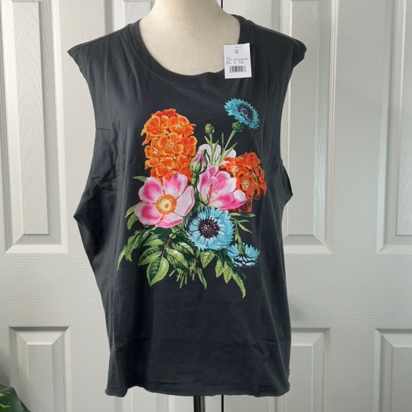 Doe. - Women’s Graphic Tank Top Size 1X - Picture 3 of 12